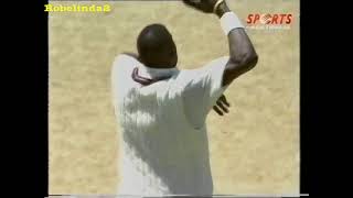 Mark Waugh vs Curtly Ambrose [upl. by Adoc]