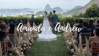 DESTINATION WEDDING RIO ROMANCE  Epic First Dance  U Move I Move John Legend [upl. by Nirmak485]