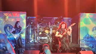 Manowar  Fighting the World  Live in Recife  11242024 [upl. by Ettelliw]