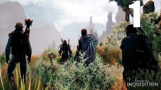 Dragon AgeInquisition Multiplayer Match 1 The first games [upl. by Proud]