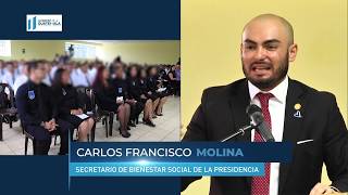 Graduación Diplomado en Seguridad y Custodia de Adolescentes en conflicto con la Ley penal [upl. by Rashida]