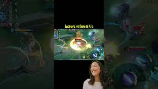 Leomord vs alucard dan benedetta shorts mlbb mobilelegends mlbbcreatorcamp [upl. by Garth]