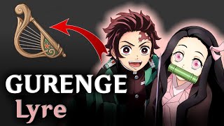 GURENGE on the LYRE  Genshin Impact [upl. by Lletnohs445]