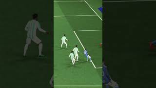 HAALAND SHOW Gol sensacional do norueguês brasileirão shortvideoviral gameplay shorts [upl. by Amat]