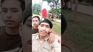 NCC cadets camp satna NCC javan army armylover indianarmy kumaonregiment attitude armyswag [upl. by Pump708]