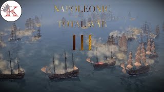 79 SHIPS Fight In The Mediterranean Napoleon Total War 3 4v4 [upl. by Meesan427]