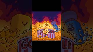 The Google Doodle Lore Celebrating Popcorn [upl. by Adnaval963]