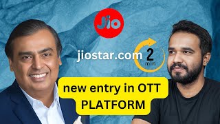 🎥 Introducing Jio Star The Ultimate OTT Experience 🚀 jio jiocinema [upl. by Gerardo]