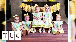 Look At These Cute Quintuplets  Outdaughtered [upl. by Baruch]