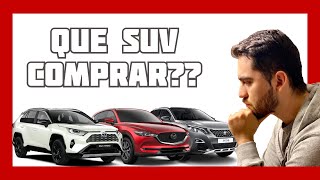 TOP las mejores SUVs ECONOMICAS 🤑y con BAJO CONSUMO✅ [upl. by Oakleil437]