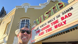 LA Spotlight Vista Theatre  The Good the Bad and the Ugly Screening [upl. by Carley27]