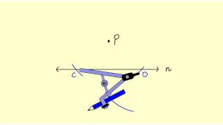 Find Equation of Line Perpendicular to a Line Through a Given Point [upl. by Hellman]