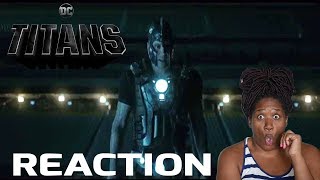 DC Titans Reaction  Ep 2x03 Ghosts [upl. by Hawley139]