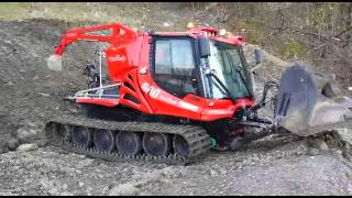 Pistenbully 600 W dans la terre [upl. by Eehtomit]