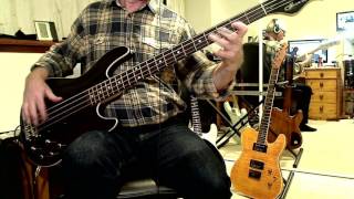 Pipeline  Rockschool Bass Guitar  Grade 3 [upl. by Sicular637]