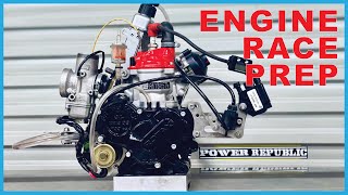 HOW TO Rotax Pre Season Race Prep  POWER REPUBLIC [upl. by Dolora]