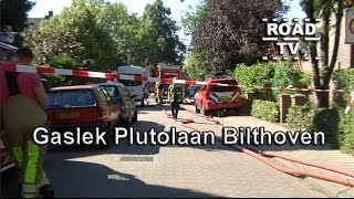 Gaslek Bilthoven Plutolaan 24816 [upl. by Eisyak]