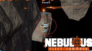 Nebulous Fleet Command Multiplayer 3k 4v4 The best opening I have seen yet [upl. by Ruscio]