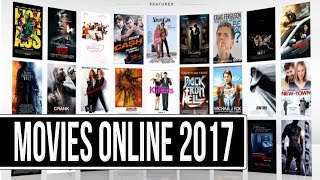 Top 6 Best FREE Movie Streaming Sites in 2017 To Watch Movies Online 4 [upl. by Bailar628]