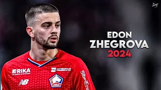 Edon Zhegrova 2024  Magic Skills Assists amp Goals  Lille  HD [upl. by Asilim]