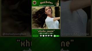 Viral Hindi Songs Khuda Jaane 🎬Bachna Ae Haseeno ⭐Ranbir Kapoor Deepika Padukone🎙️KK Shilpa Rao [upl. by Lecrad855]