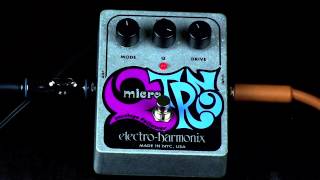 ElectroHarmonix Micro Q Tron [upl. by Illa]