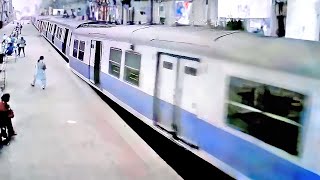 Shocking Train Moments Caught on Camera [upl. by Alaekim]