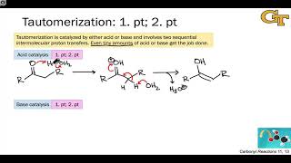 1104 Mechanisms of Tautomerization [upl. by Sharpe]