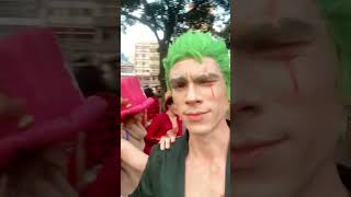 Zoro guiando o bando 🤔 bandodorei onepiece zoro meme fy fyp fypシ゚viral [upl. by Eirok47]