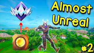 Almost Unreal In OG Fortnite Bronze To Unreal 2 [upl. by Eibrab366]