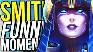 80 CDR RATATOSKR PENTAKILL Smite Funny Moments [upl. by Eolhc]