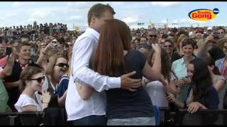 BossHoss und Oliver Pocher beim Radio Gong Gratis Open Air in Arnstein [upl. by Idet856]