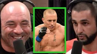 Joe Rogan  How GSP Prepares For A Fight [upl. by Ellsworth]