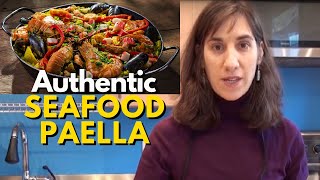 Cooking Authentic Seafood Paella With Sarah Jay [upl. by Kristoforo901]