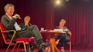 Precarious Happiness – Peter E Gordon in conversation with Rahel Jaeggi and Thomas Khurana [upl. by Nnylyoj]