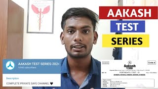 Aakash Test Series For Neet 2024  New Fortnightly Test Series [upl. by Wilber]