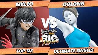 LMBM 2024  MkLeo Joker Vs Oolong Wii Fit Trainer Smash Ultimate  SSBU [upl. by Vachel]