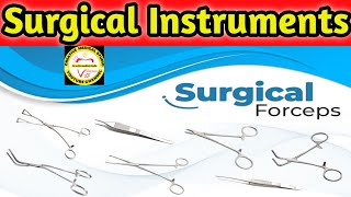 Surgical instruments with names  Instruments use in surgical procedures [upl. by Tolkan491]