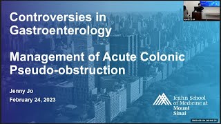 Controversies in Gastroenterology Management of Acute Colonic PseudoObstruction [upl. by Paresh449]