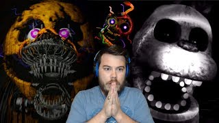 FNAF Jumpscare Reaction Compilation 10  60000 SUBSCRIBERS [upl. by Ffoeg462]