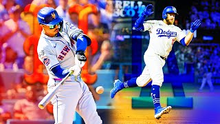 MARK VIENTOS GRAND SLAM  Los Angeles Dodgers VS New York Mets Game 2 Highlights [upl. by Nilya]