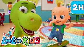 Zigaloo Baby Song and more Kids Songs  S4EP94 Dance Along Super Mix  LooLoo Kids Songs for Kids [upl. by Troc620]