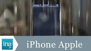 Découvrez le nouvel iPhone dApple  Archive vidéo INA [upl. by Yelreveb636]