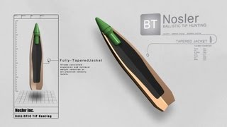 Noslers Ballistic Tip Hunting Bullet [upl. by Milas]