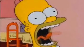 Homer Simpson gets a massive shock 🫨 [upl. by Aryc]