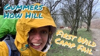 Gummers How  Lake Windermere  Lake District  Wild Camping FAIL [upl. by Meador912]