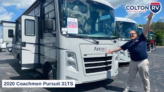 2020 Coachmen Pursuit 31TS Class A Motorhome Walkthrough and Review [upl. by Topping]