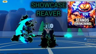 Showcase REAVER stands awakening roblox standsawakening [upl. by Eissej]