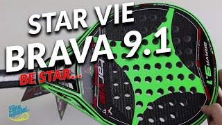 Pala de pádel Star Vie Brava 91 2015 [upl. by Adnuhsat598]