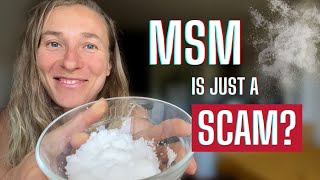 MSM Supplement Exposed Miracle Supplement or Scam to Avoid [upl. by Bak577]